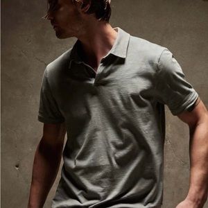 Men’s James Perse Supima Cotton Polo in Size 3